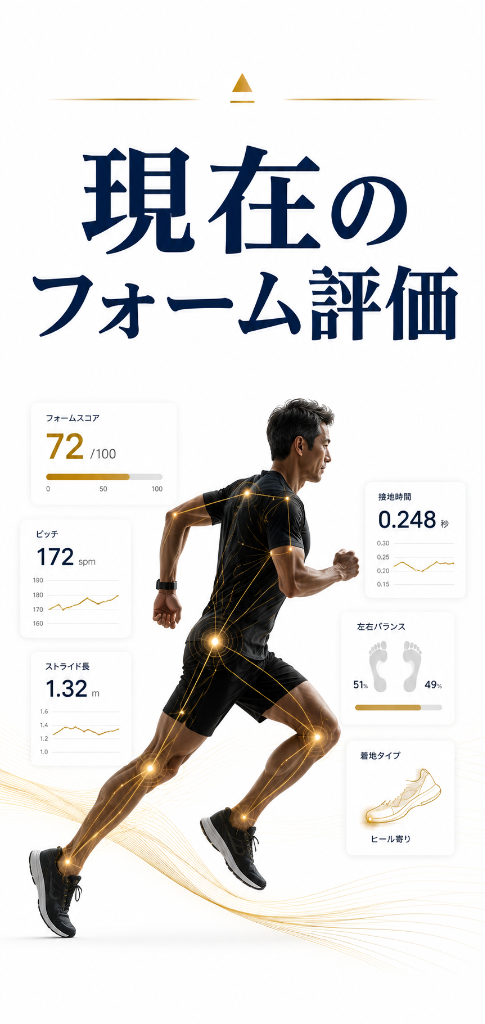 現在のフォーム評価